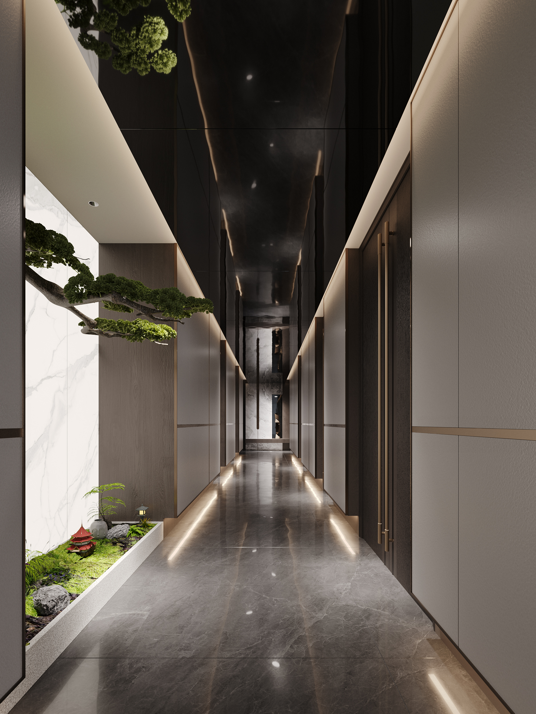 临雅奢意空间韵味办公空间设计-5