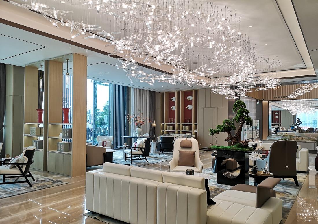 佛山荣盛文博府售楼中心丨北京意如云设计丨中国广州-6