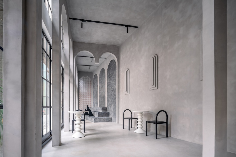 青门咖啡 | 拱廊延续下的城市风景-21