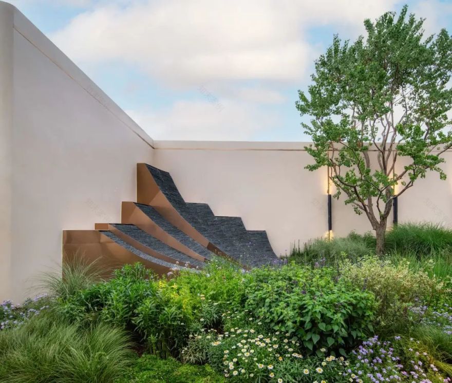 金地名著东莞丨中国东莞丨上海五贝景观设计有限公司-44