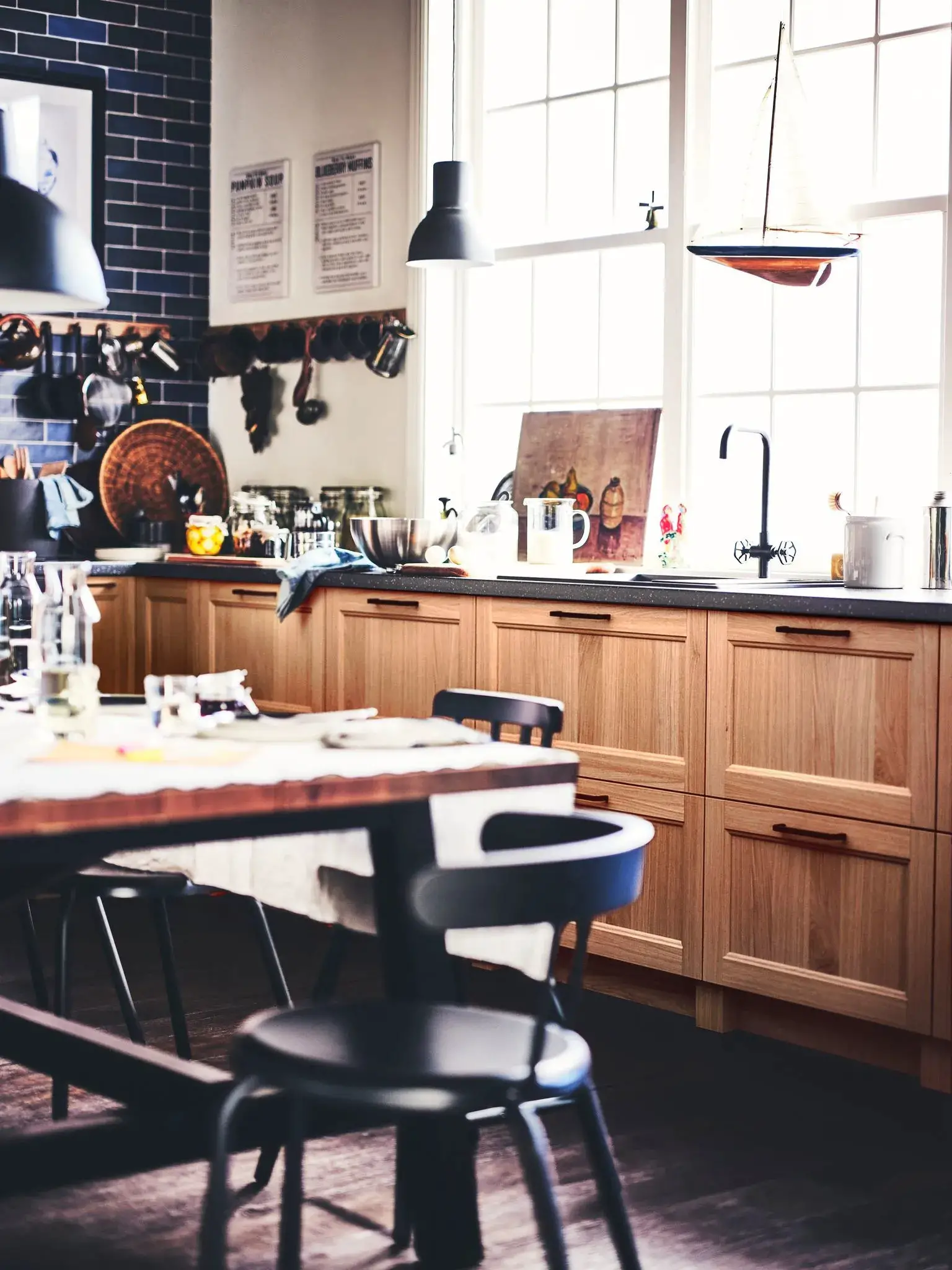 IKEA 2023 年厨房设计，时尚环保，经济实用-15