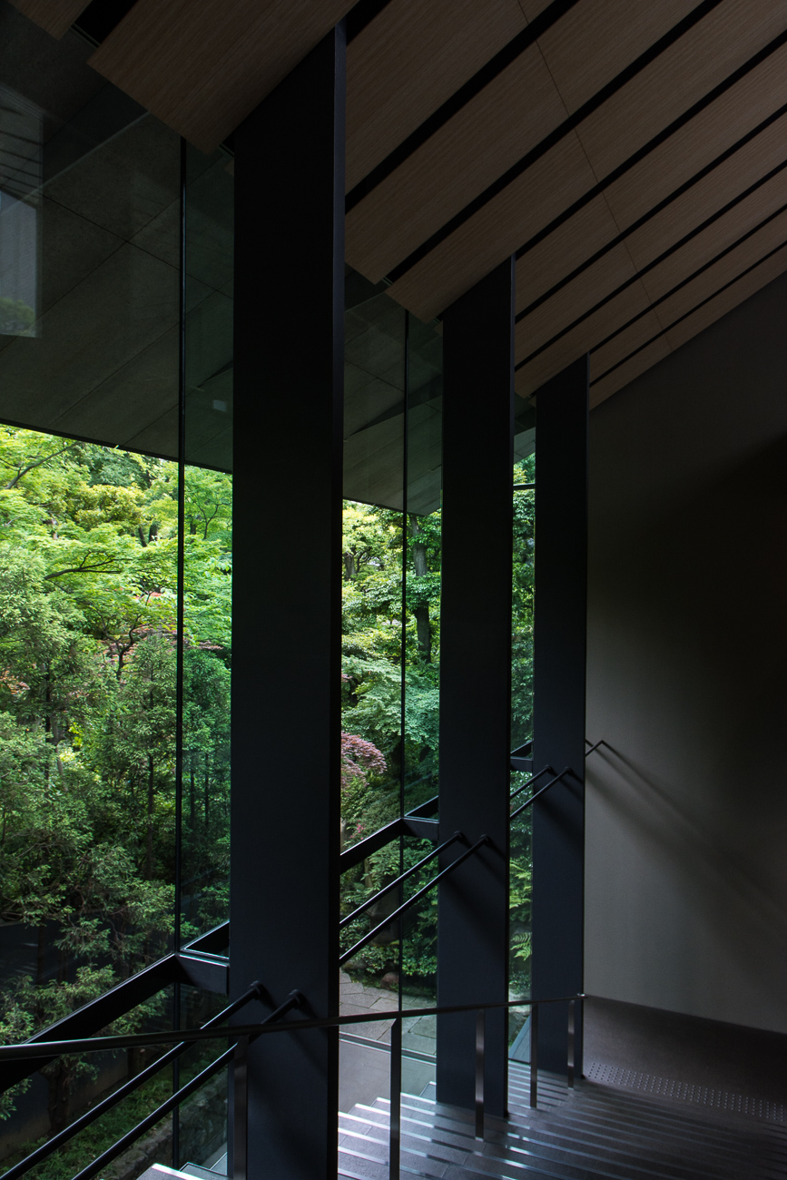 根津美术馆丨日本丨隈研吾-16