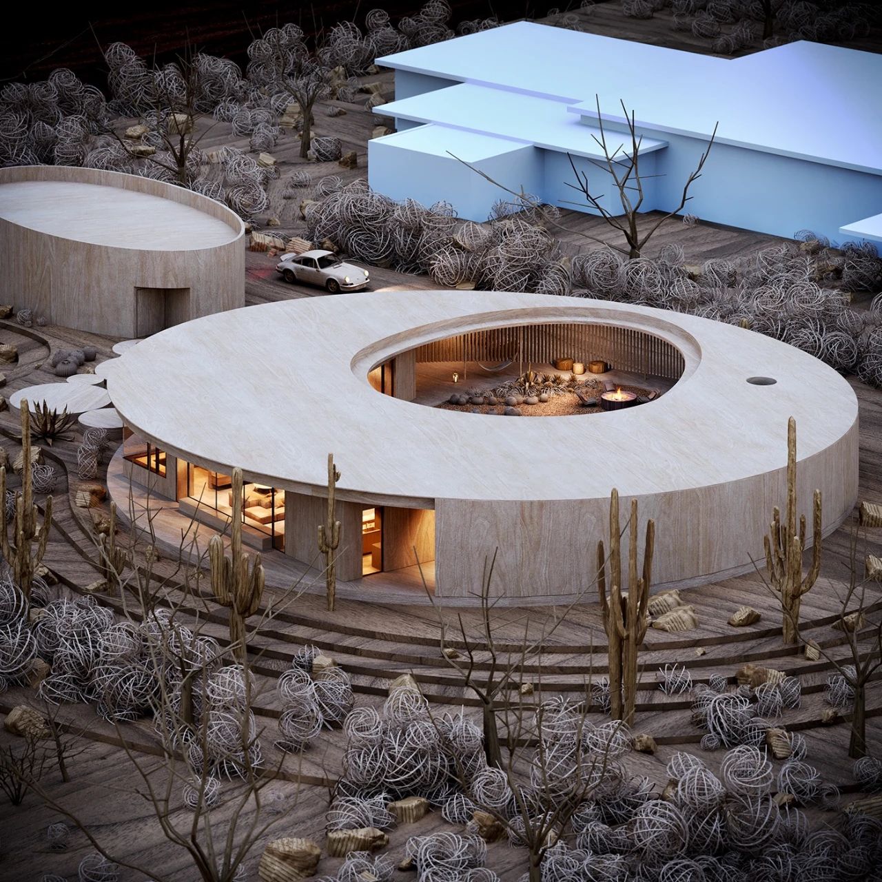 恒格山丨波兰丨波兰建筑以及视觉设计师 Bartosz Domiczek-26