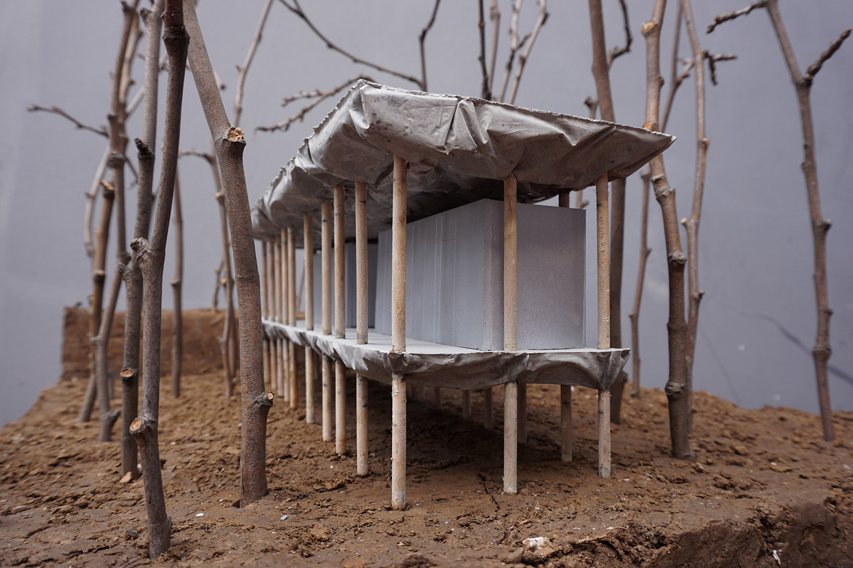 谷里的窗,树上的云,南京四方艺术湖区公共卫生间丨中国南京丨南京大学建筑规划设计研究院有限公司 物物建筑-128