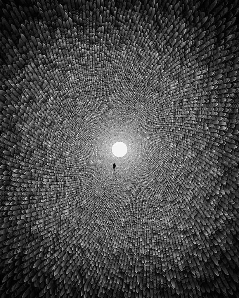 倫敦藝術家玩轉手機P圖軟體，將建築鏡頭轉化為抽象圖像！ - WEHOUSE-10