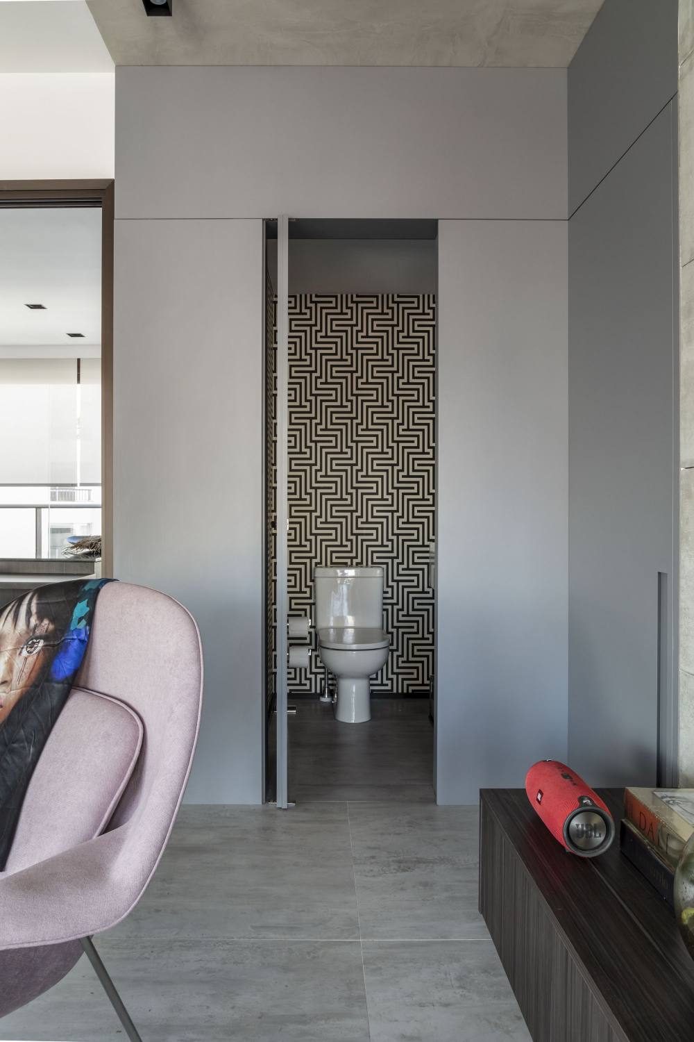 巴西坎波贝洛公寓现代风格设计-31