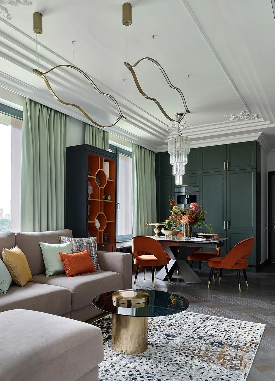 新古典优雅居所丨Masorina Design-56