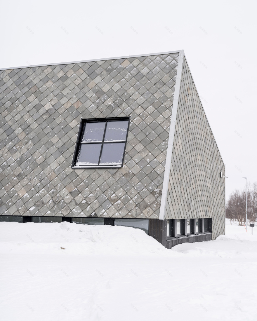 Sami 中小学丨挪威丨Ola Roald Arkitektur,Holar-12