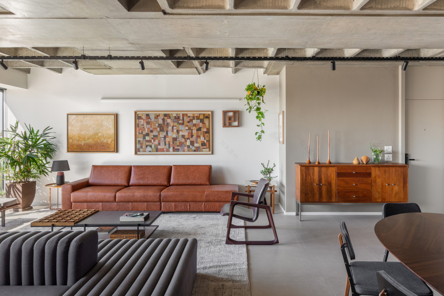 巴西 Asa Norte 公寓改造丨CoDA arquitetos-12