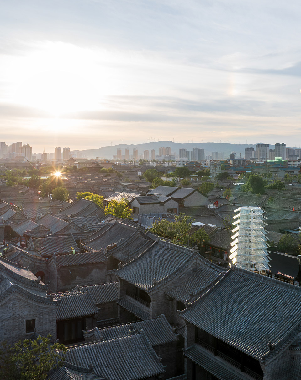 大同古城东南邑丝路塔丨中国大同丨象界设计机构-43