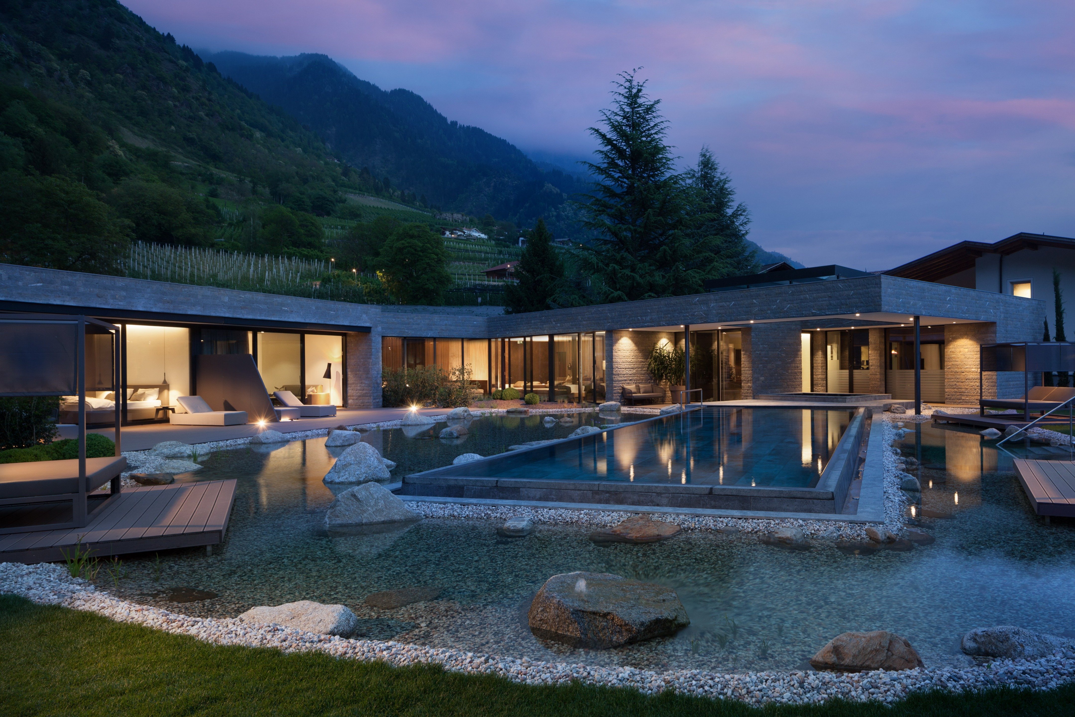 安德兰克莱芬酒店丨意大利丨monovolume architecture + design-39