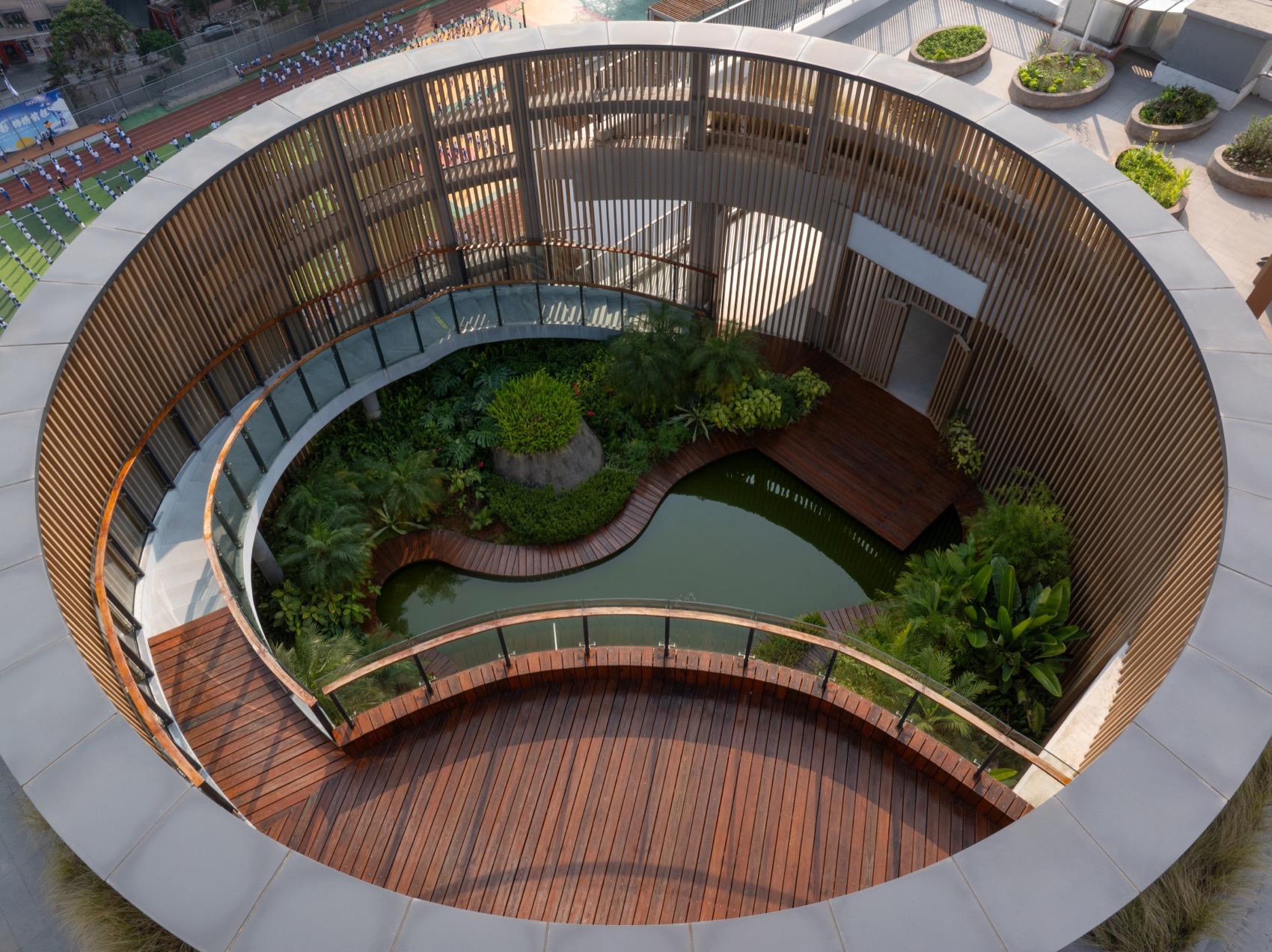 深圳市龙岗区龙岭学校丨中国深圳丨深圳市一境建筑设计有限公司-70