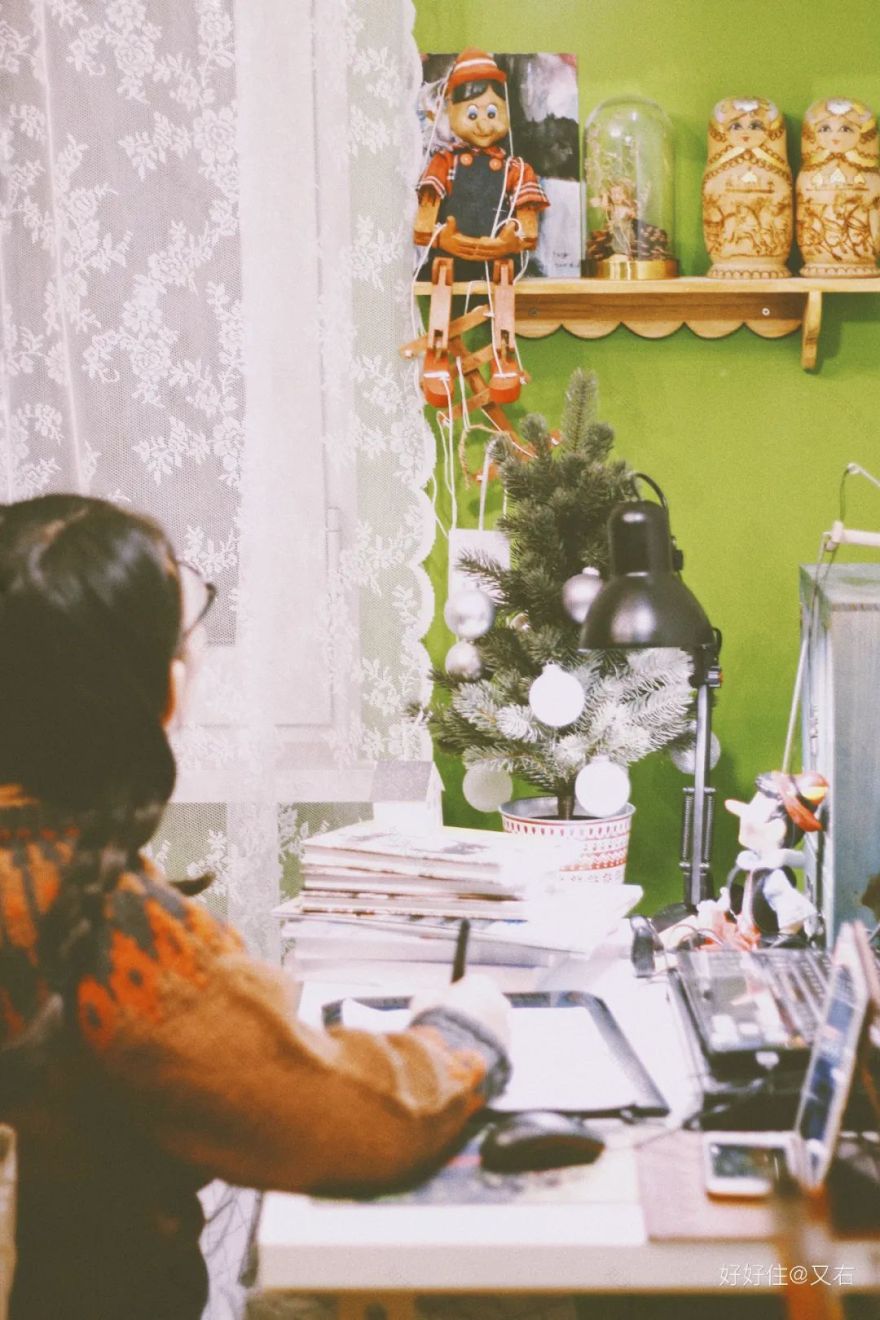 80㎡小屋的魔法生活 · 插画师的家充满创意与温馨丨中国沈阳-97