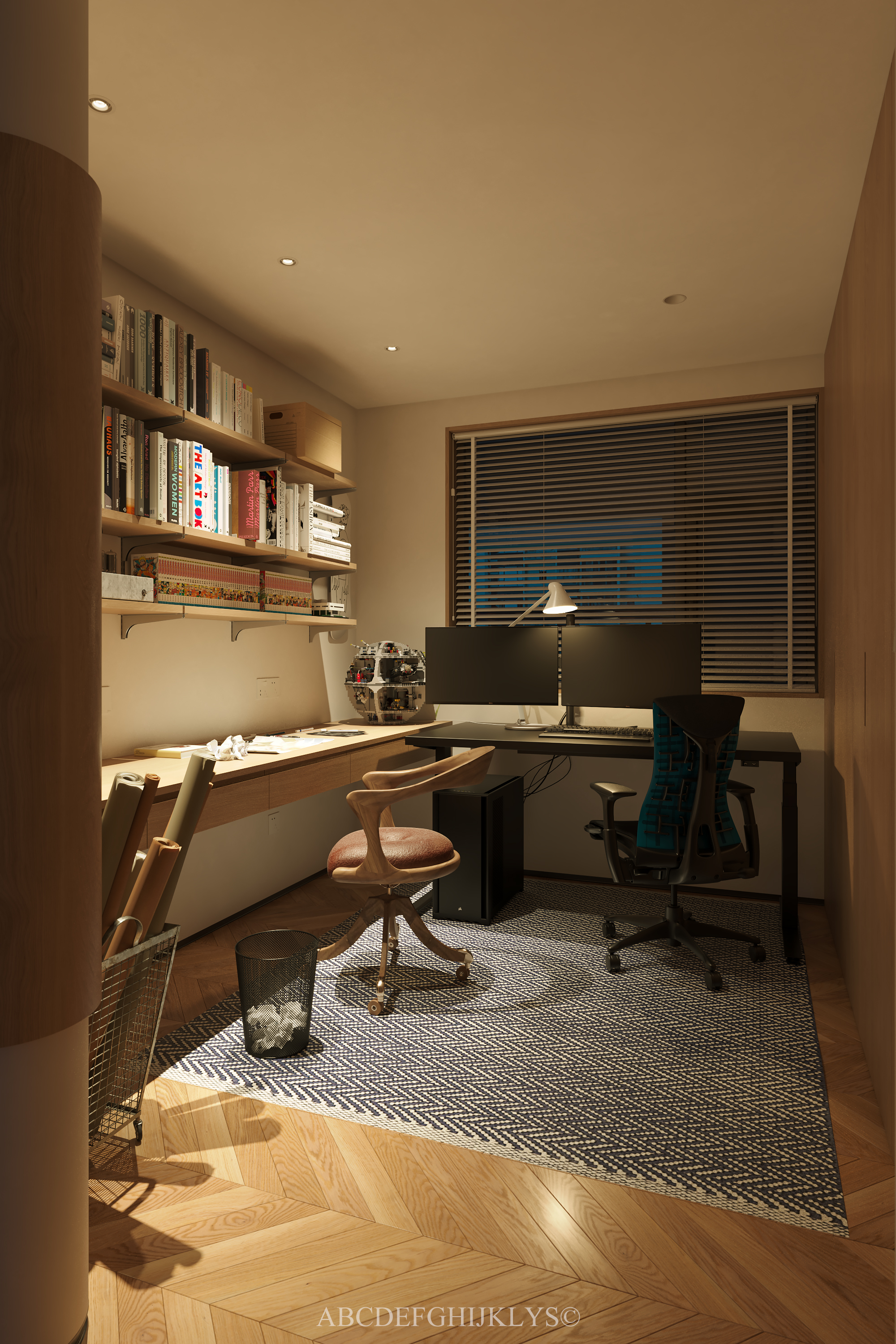 萬室勝意住宅空间表现丨ZERO 住宅表现-51