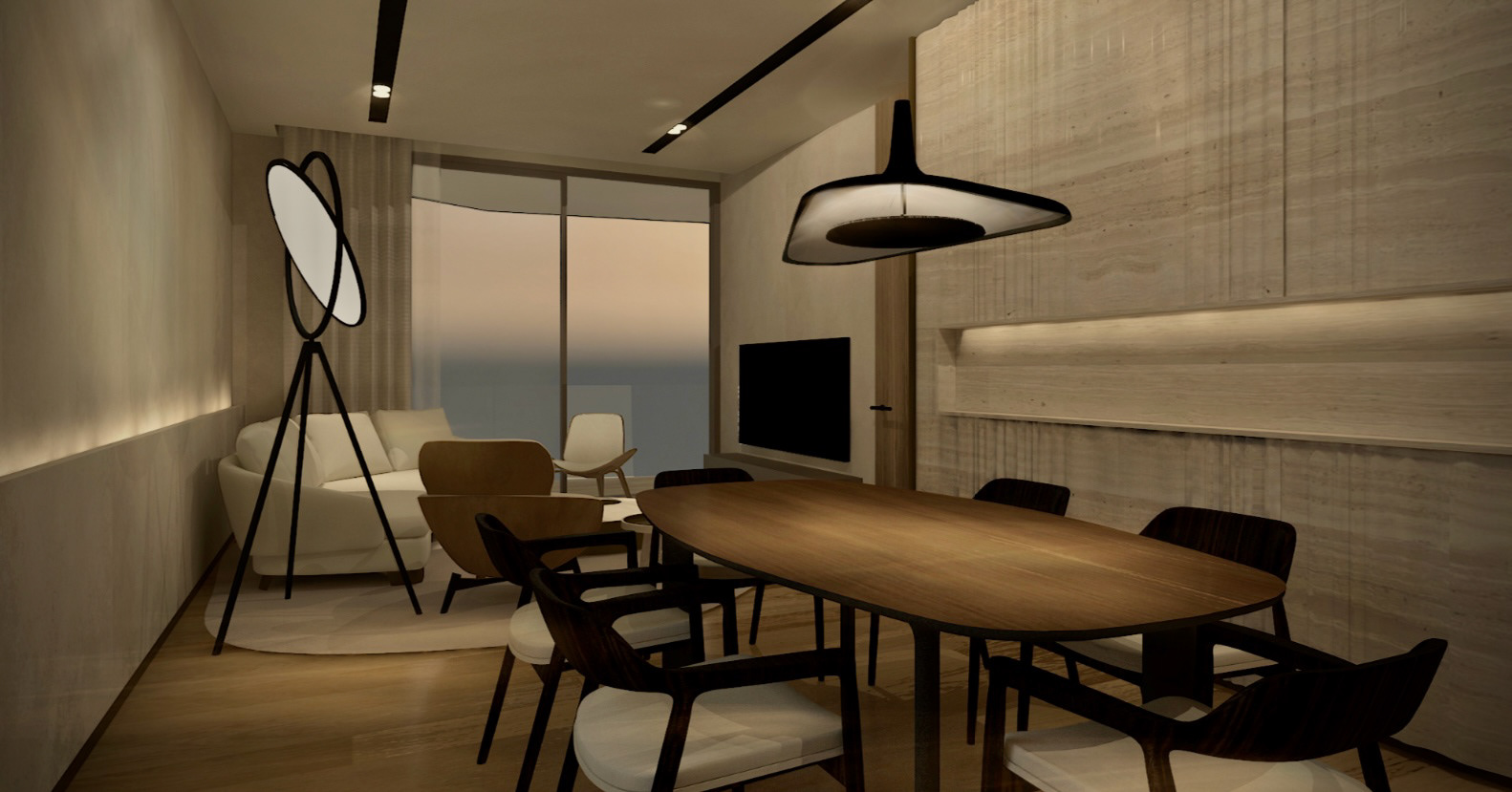 苏庞先生私人住宅丨泰国曼谷丨Studiobaker,Minickbom（公共区域概念设计）-33