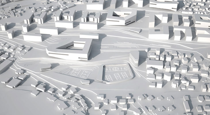 地拉那大学校园协同开放城市设计-45