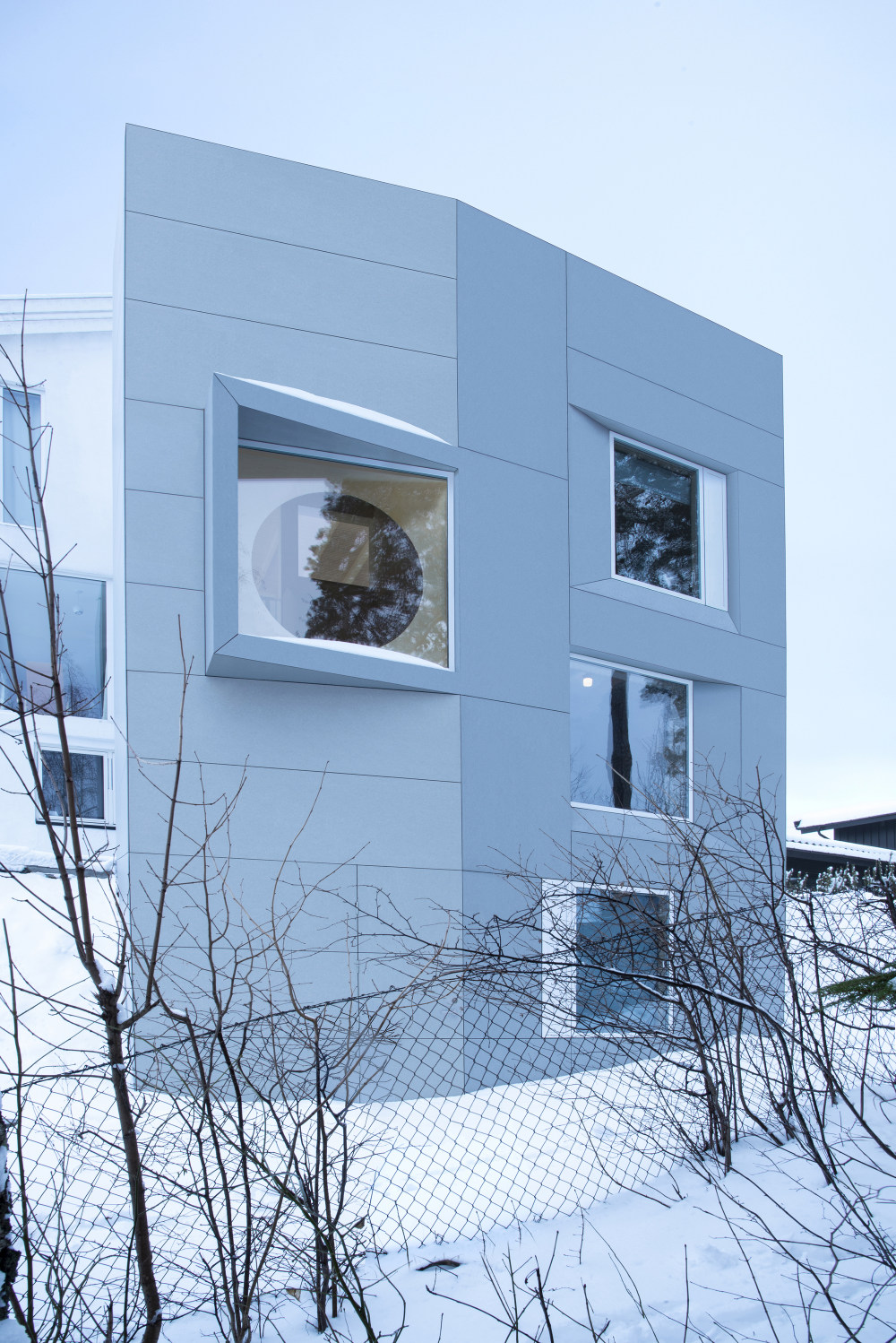 奥斯陆塔桥住宅丨挪威丨Resell+Nicca-23