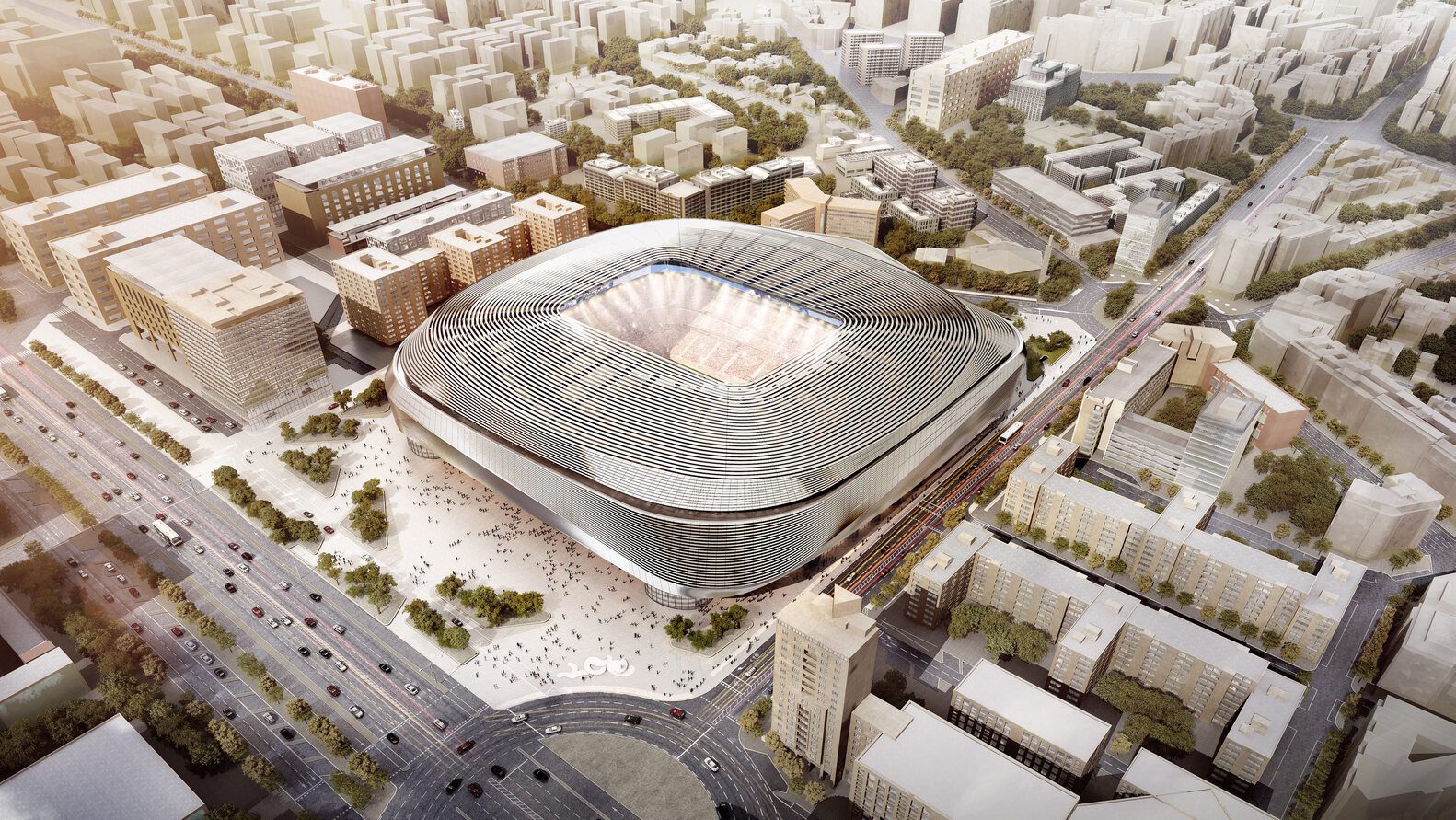 SANTIAGO BERNABÉU STADIUM CONVERSION | GMP ARCHITECTS - ARCH2O-10