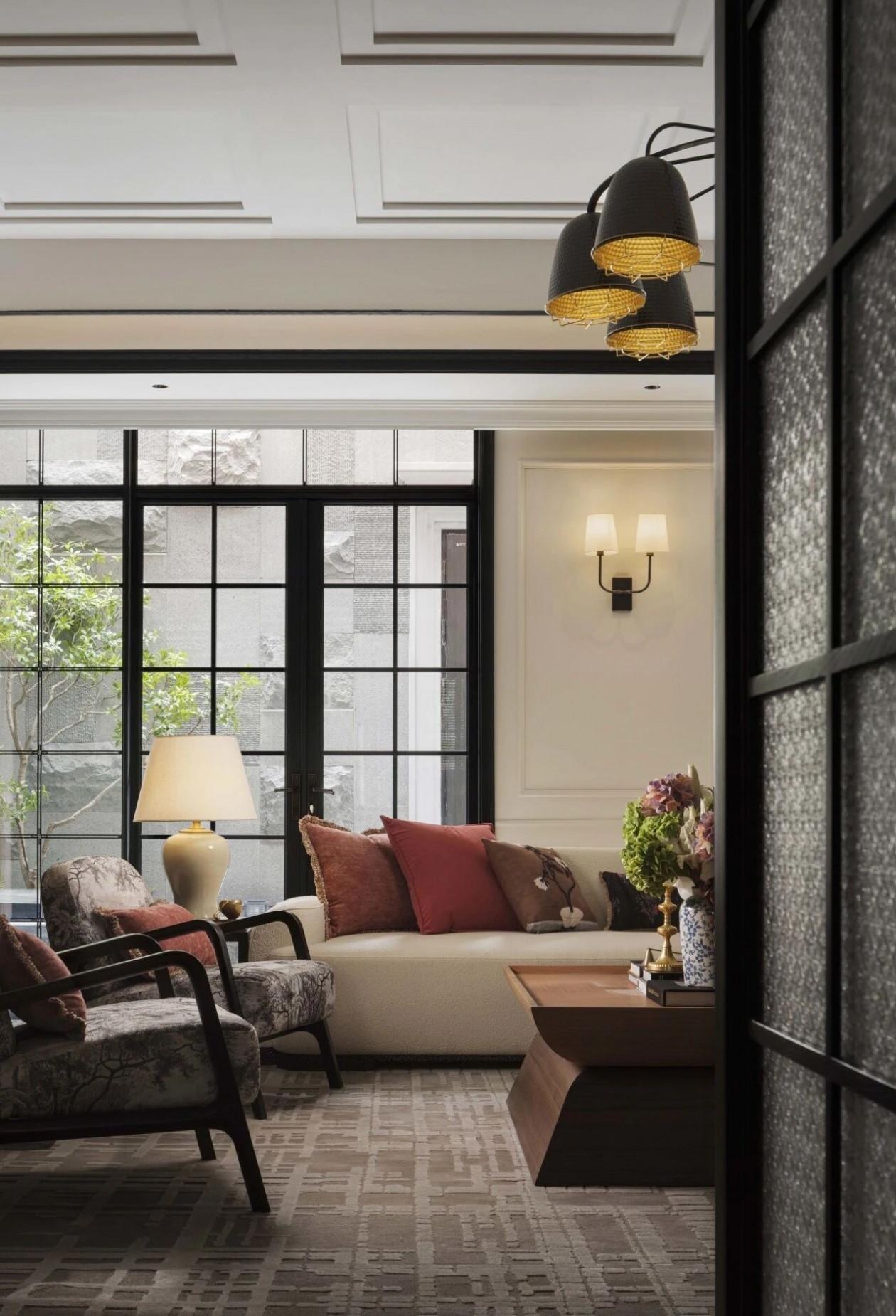 上海建工海玥黄浦源550㎡样板间丨中国上海丨HWCD设计-12