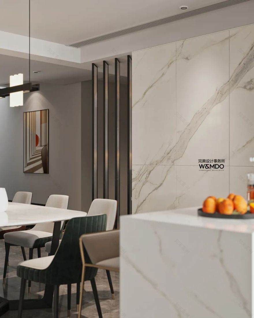 完美设计事务所 | 乐山紫云府,现代东方的静谧之奢-22