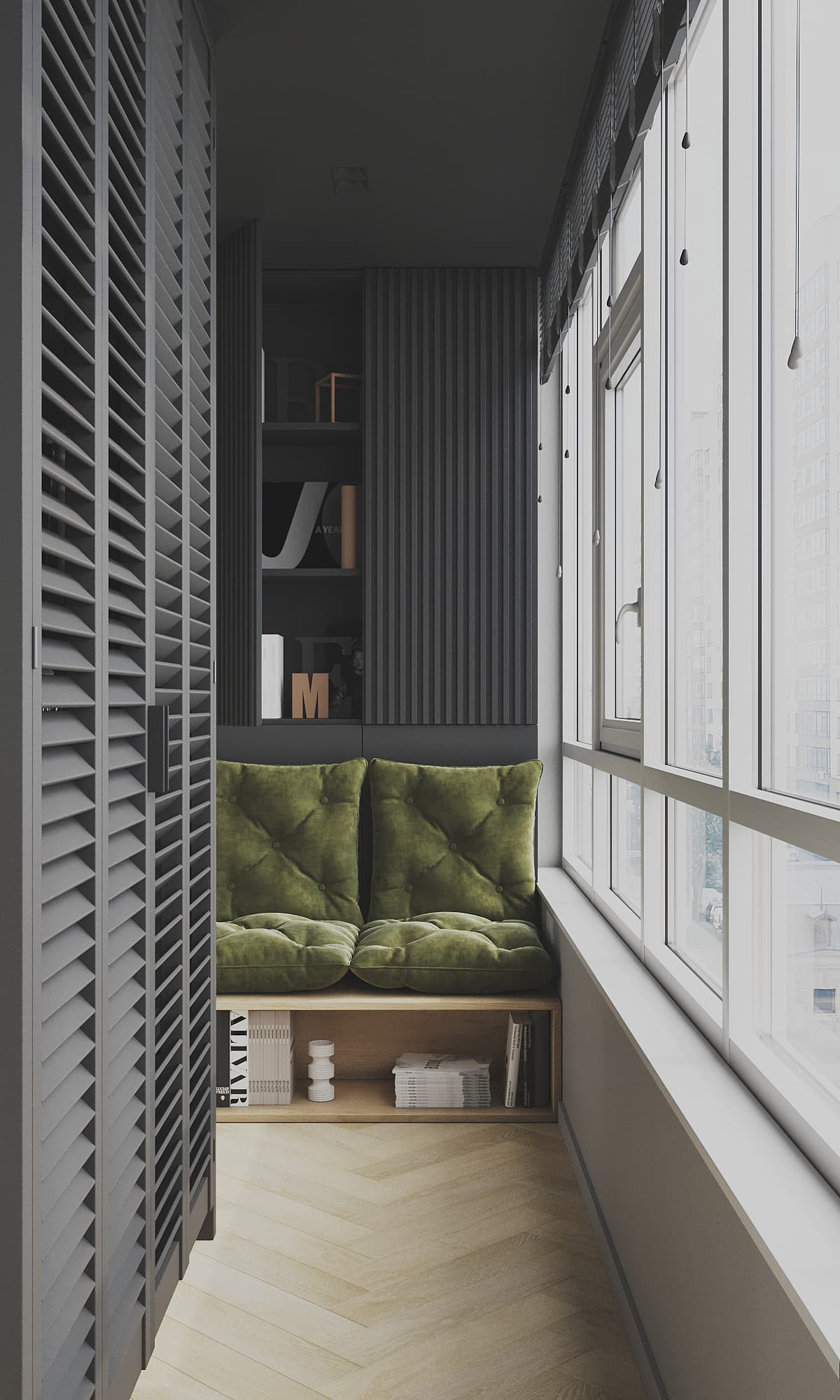 原木+绿色 畅享夏日温柔，森林里的清冽之美-17