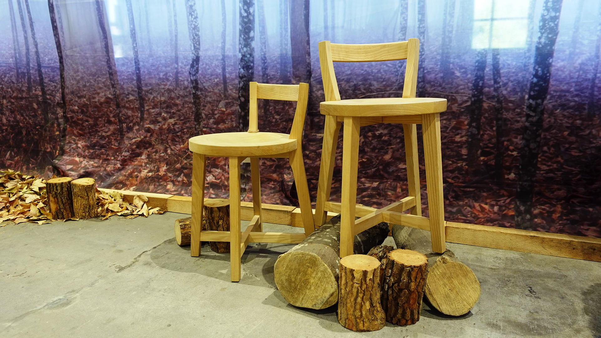 【暮秋森活】木工產業展 │ 視覺與展覽設計丨苏品璇-30