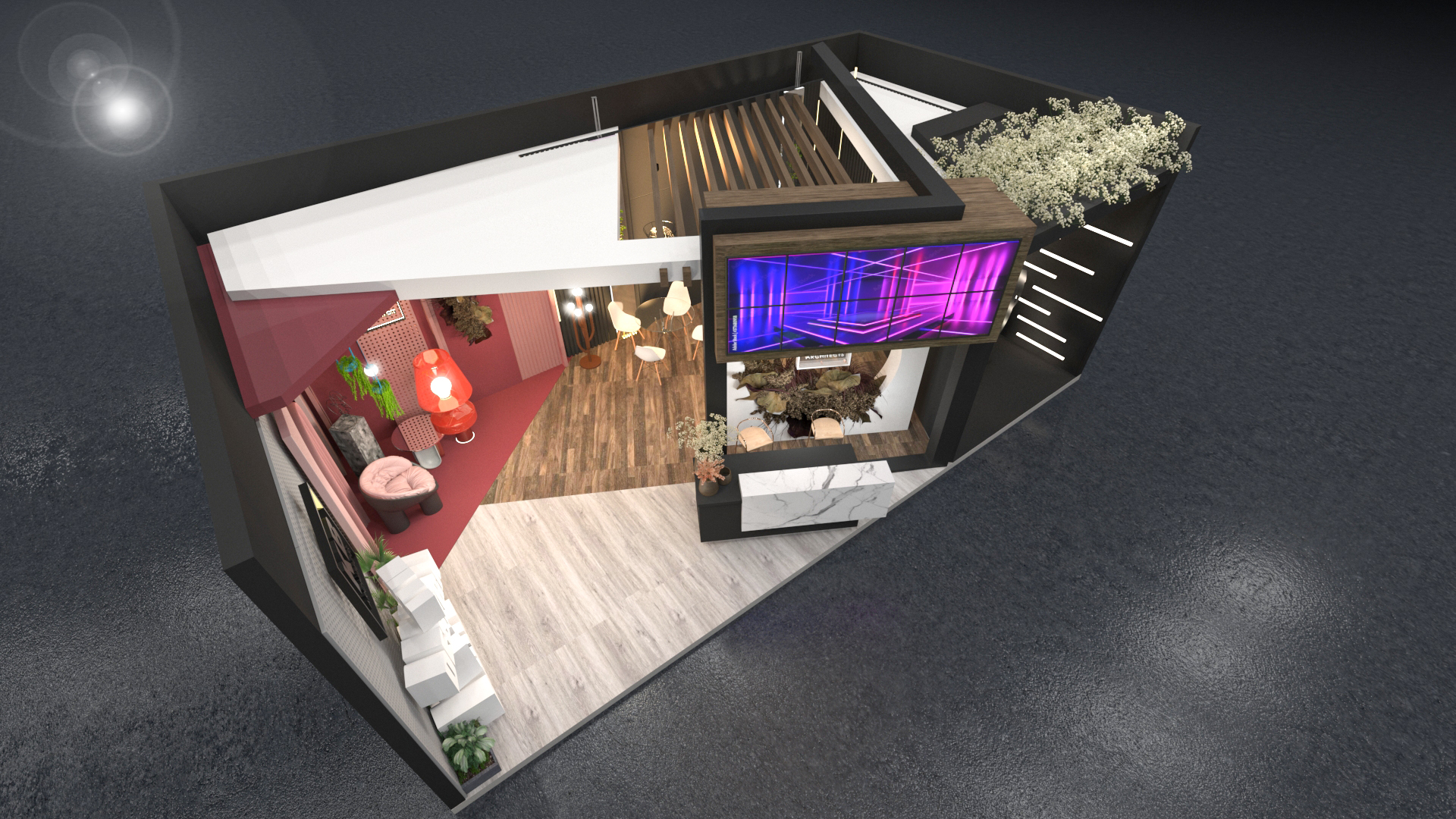 KB 建筑师在 TDS'22丨埃及开罗丨KB architects-31