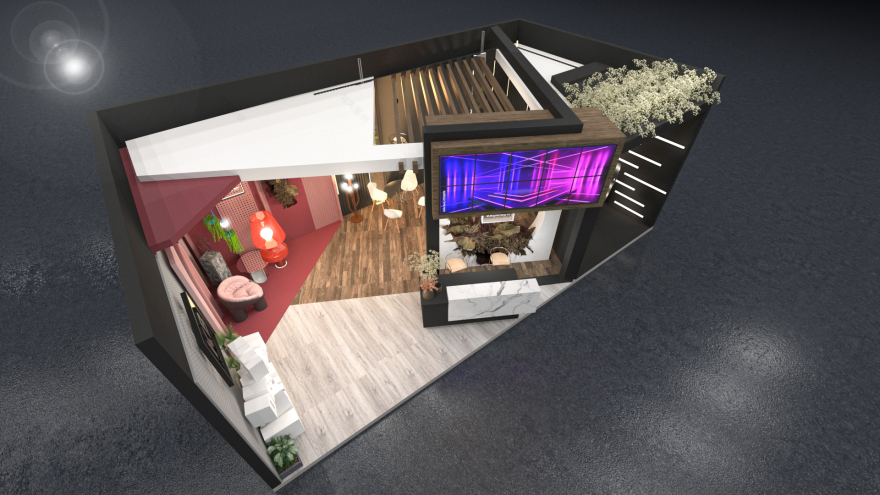 KB 建筑师在 TDS'22丨埃及开罗丨KB architects-31