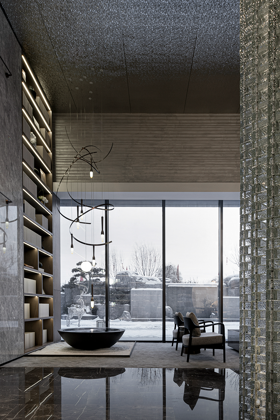 明德书院售楼处丨中国牡丹江丨一然设计(上海,深圳,沈阳)-25