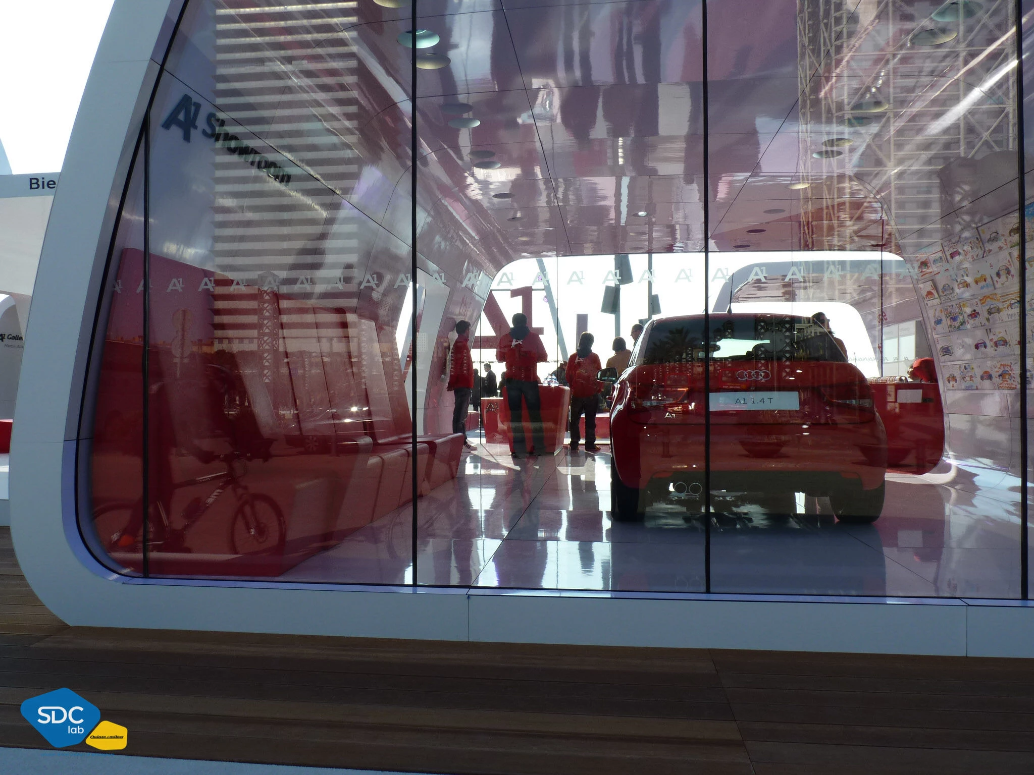 奥迪 1 区巴塞罗那路演丨SpainBarcelona丨SCHMIDHUBER-19