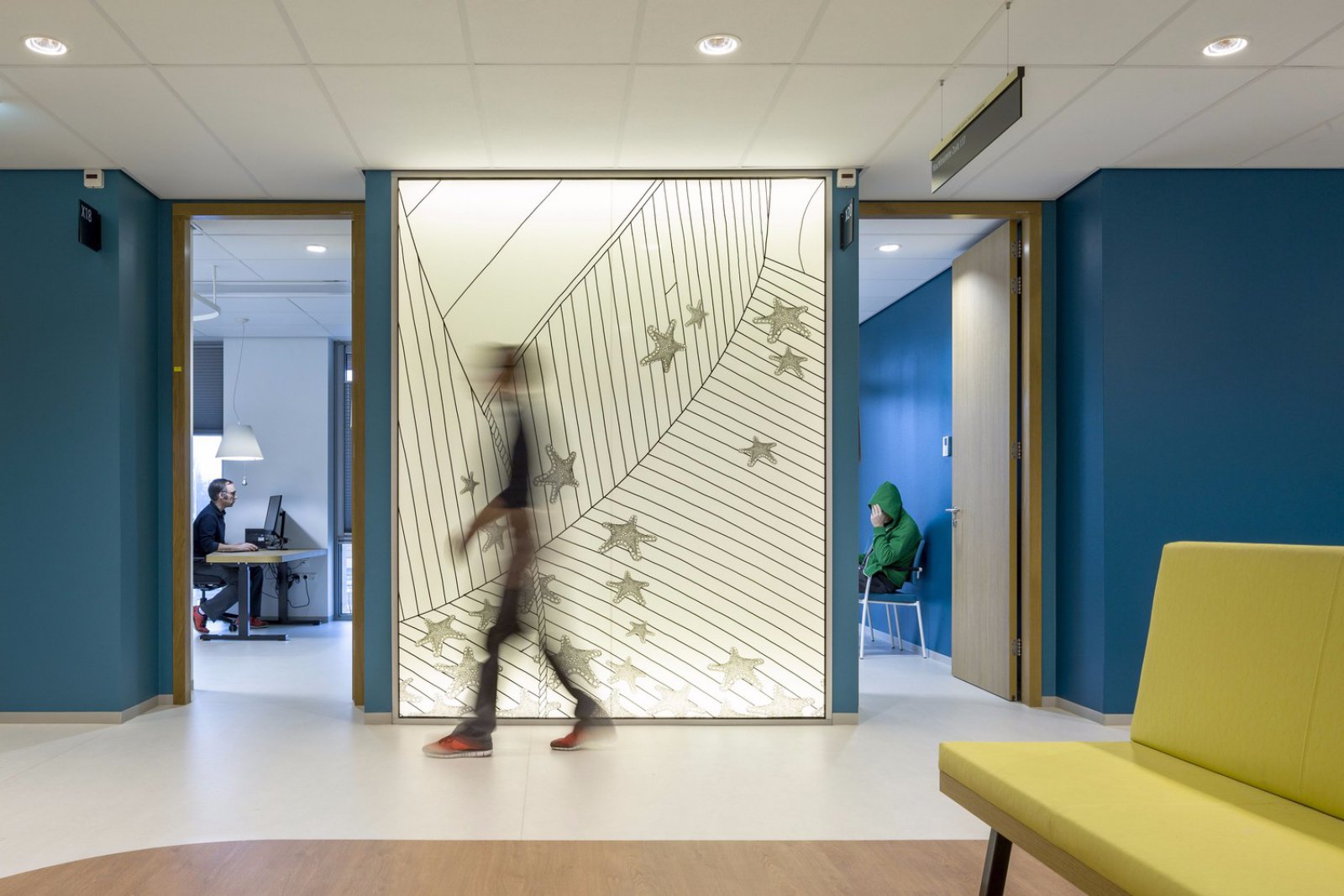 荷兰 Zaans 医疗中心  Mecanoo-21