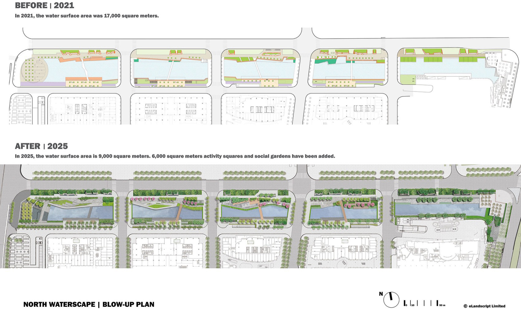 南山商业文化中心区景观水池改造项目丨中国深圳丨译地事务所有限公司,中国建筑西南设计研究院有限公司-71