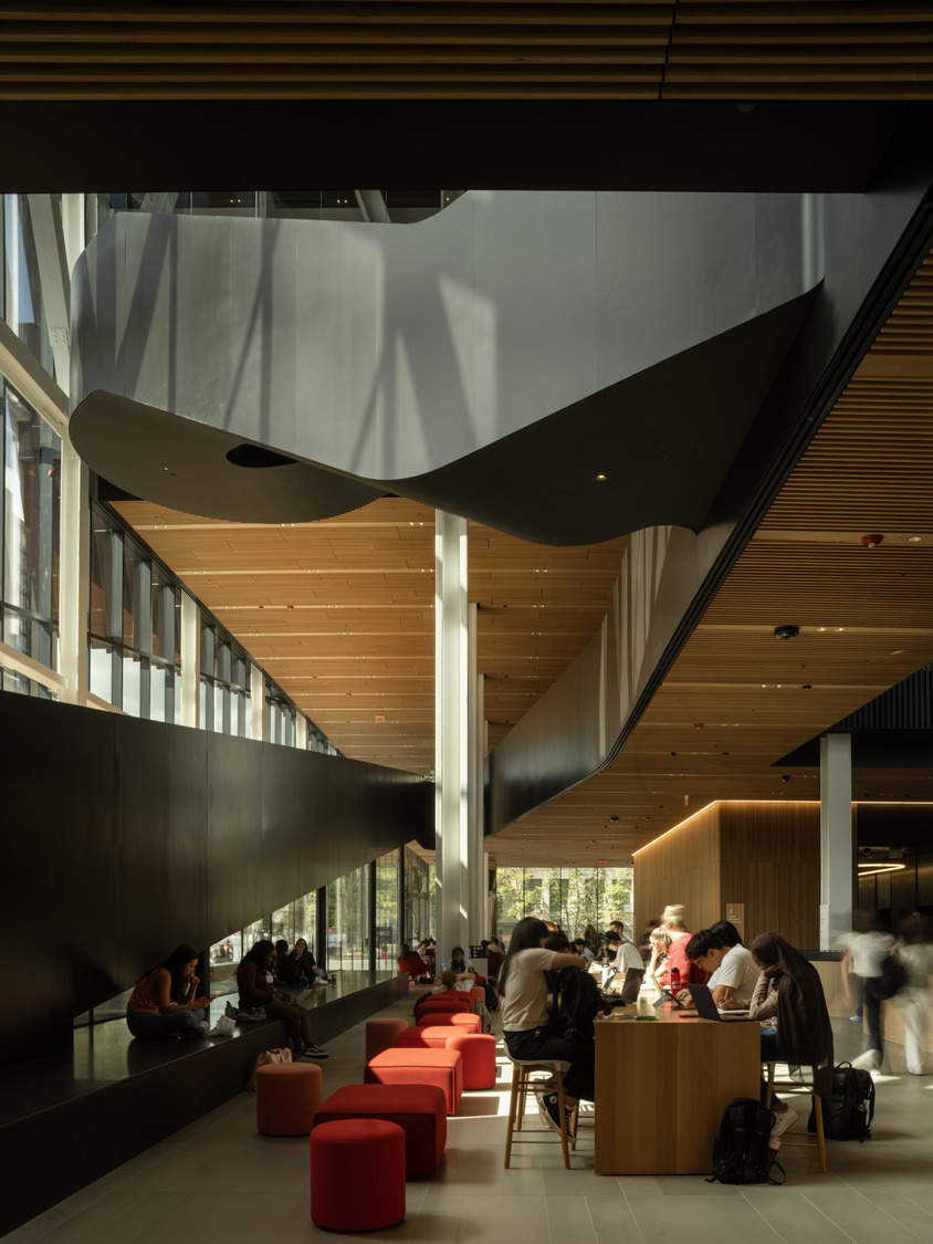 波士顿大学计算与数据科学中心，美国 / KPMB Architects-22