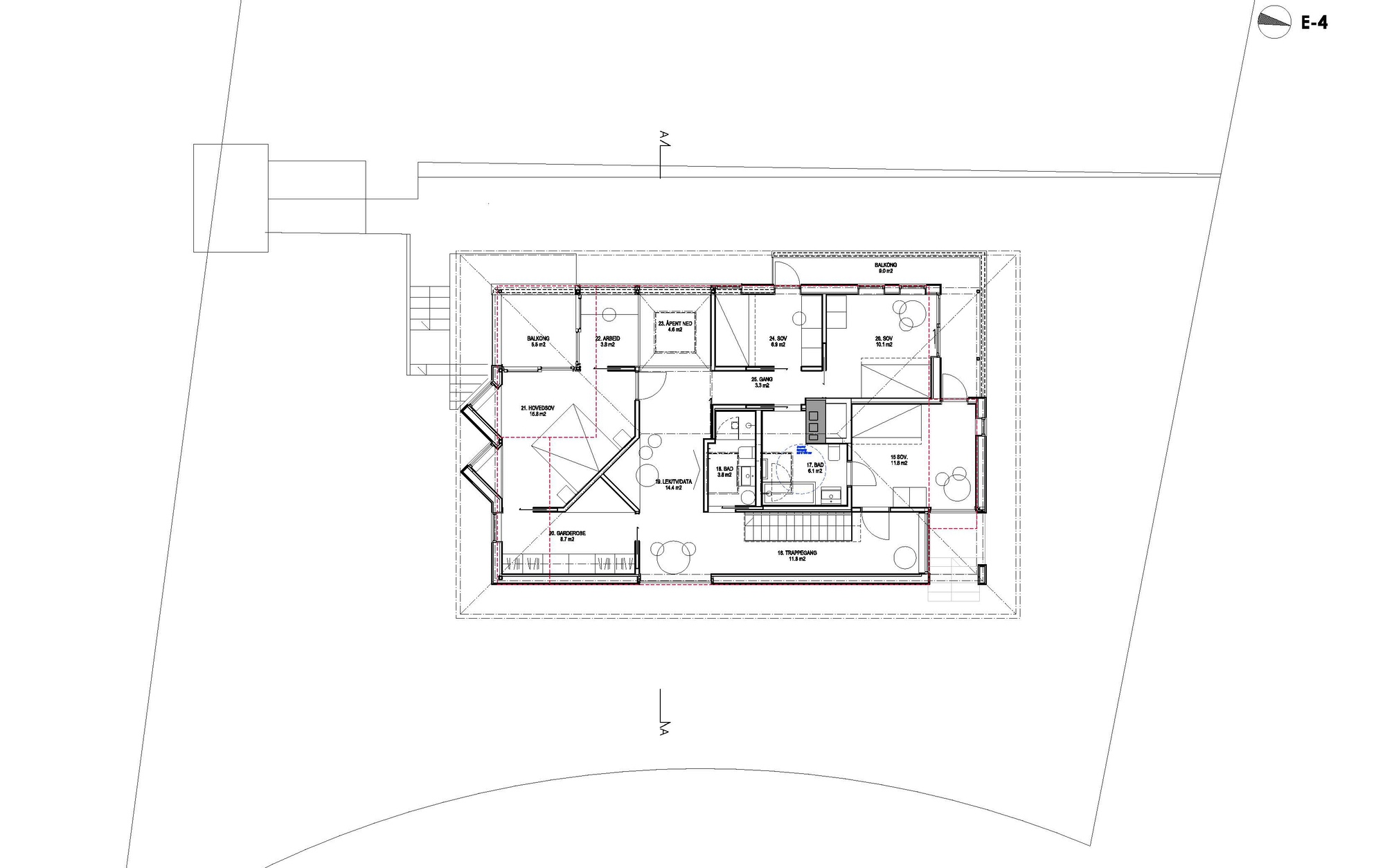 绿色房子或绿房子丨挪威丨MORFEUS arkitekter-35