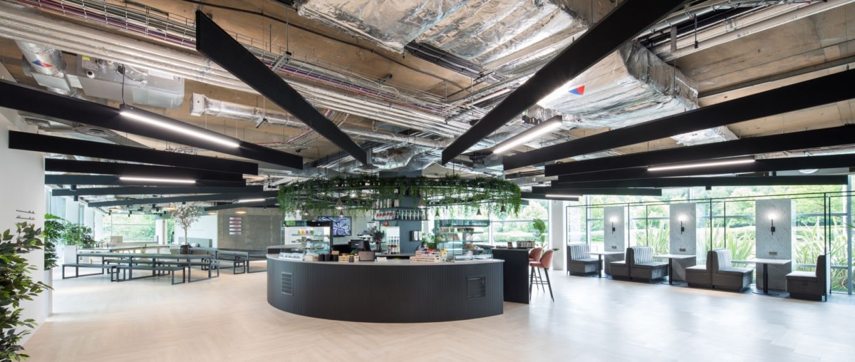 休息室内衣办公室丨英国伯明翰丨Office Principles-18