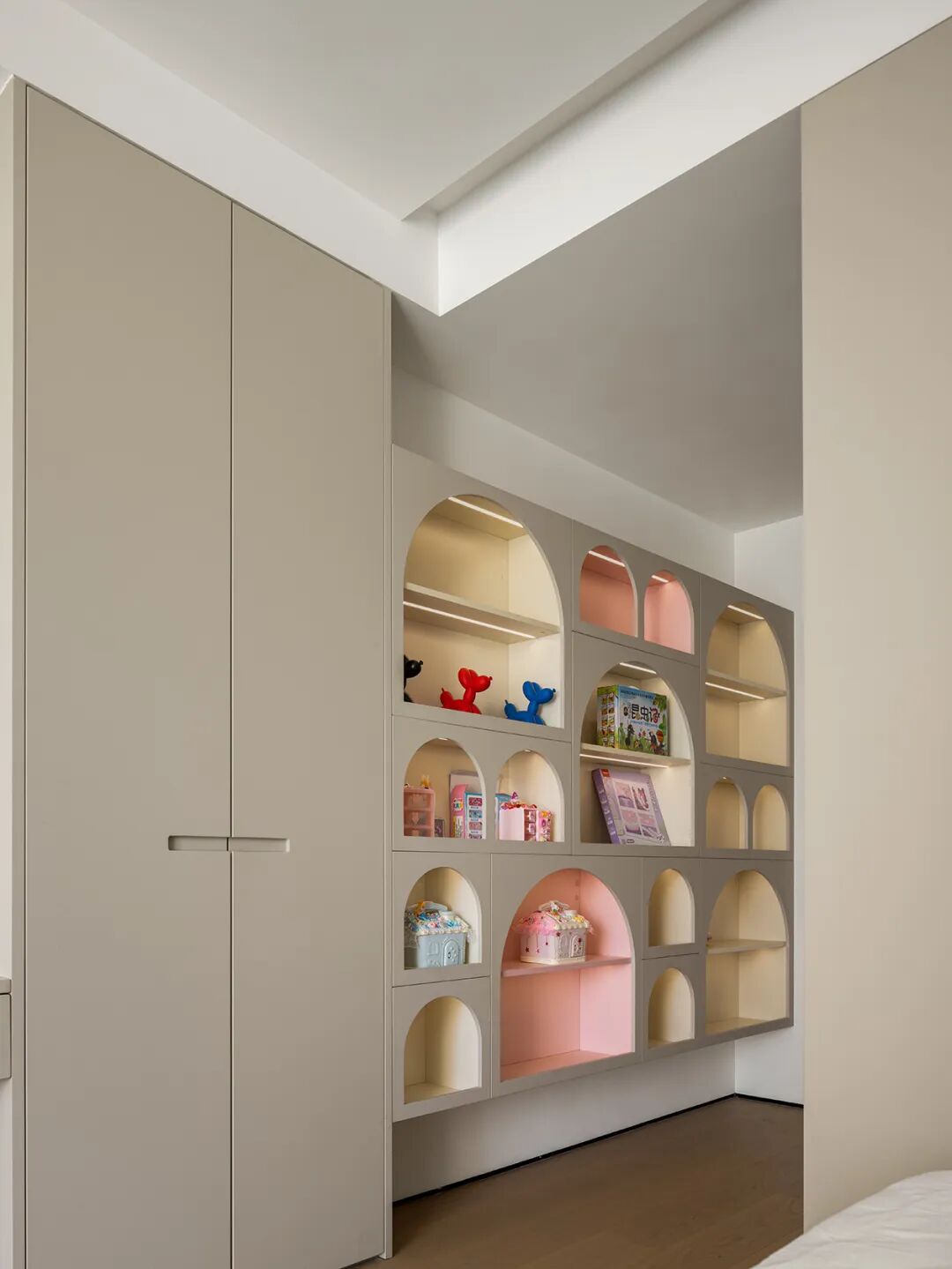 邂逅未来,设计三孩家庭的高品质之丨中国西安丨COSMO MOBILI 十人设计-56