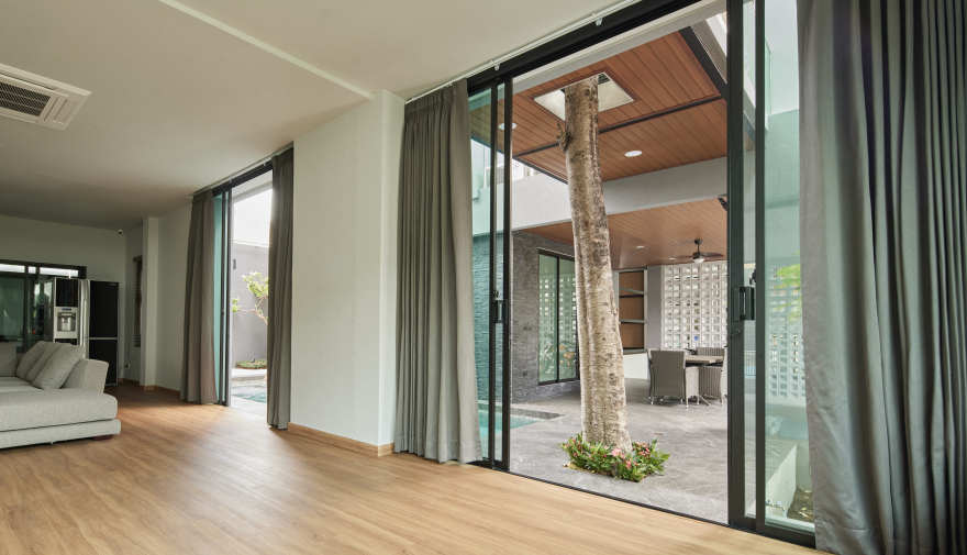 Prinsiri House 改造丨泰国曼谷丨S+S Architects-37