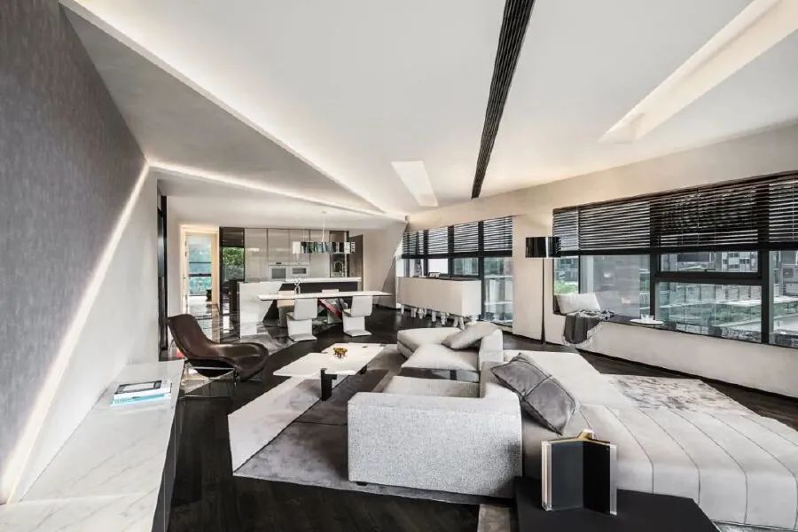 深圳华侨城私宅丨中国深圳丨刘荣禄国际空间设计,甲鼎设计&京典陈设-6