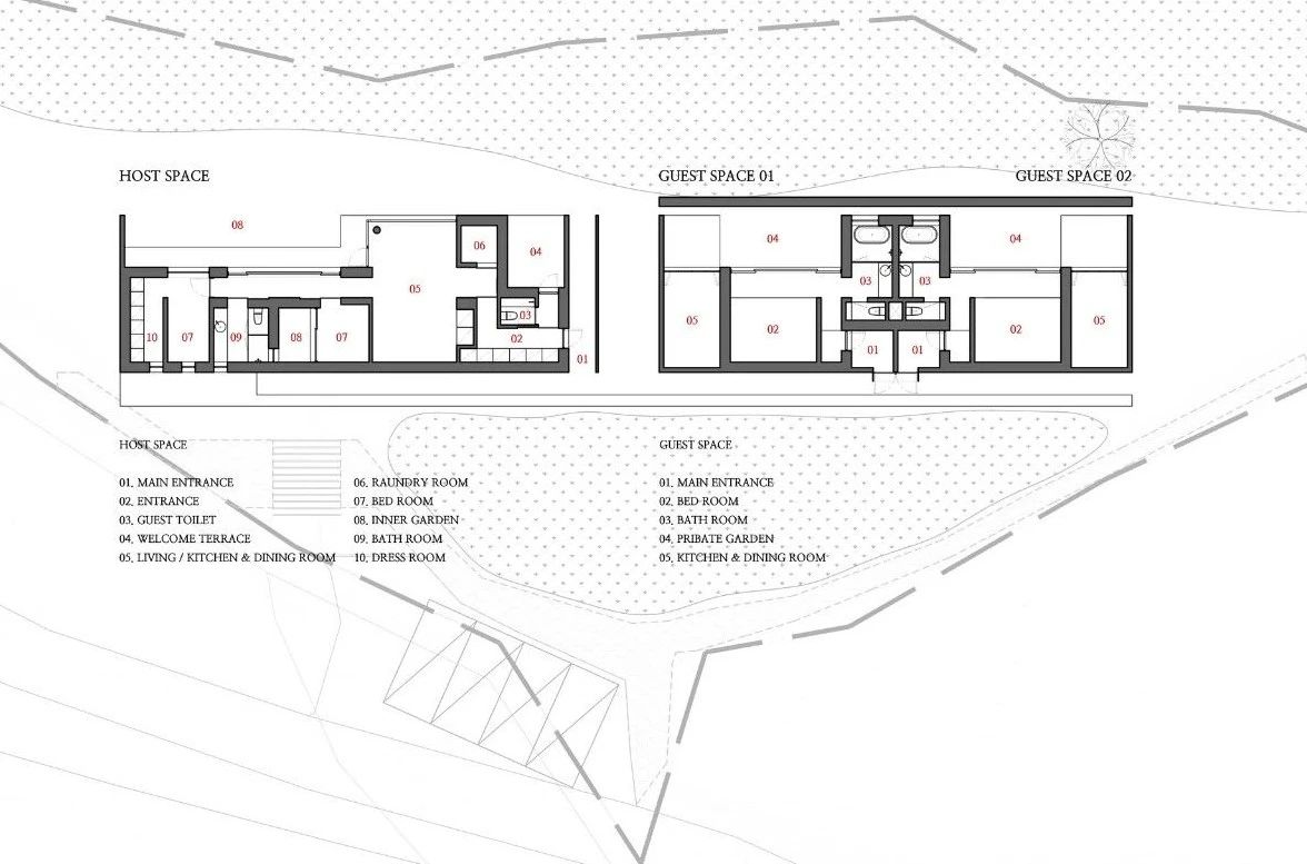 Gyeongjuok House丨韩国庆州市丨100A associates-75