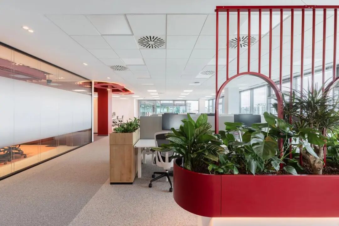 科技巨头布加勒斯特办公空间项目丨罗马尼亚布加勒斯特丨HTO建筑与工程事务所-8