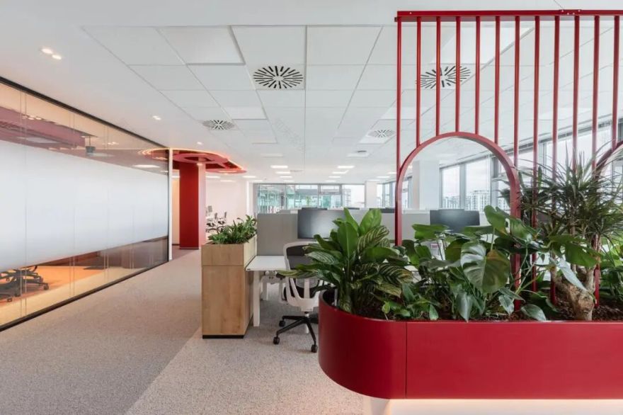 科技巨头布加勒斯特办公空间项目丨罗马尼亚布加勒斯特丨HTO建筑与工程事务所-8