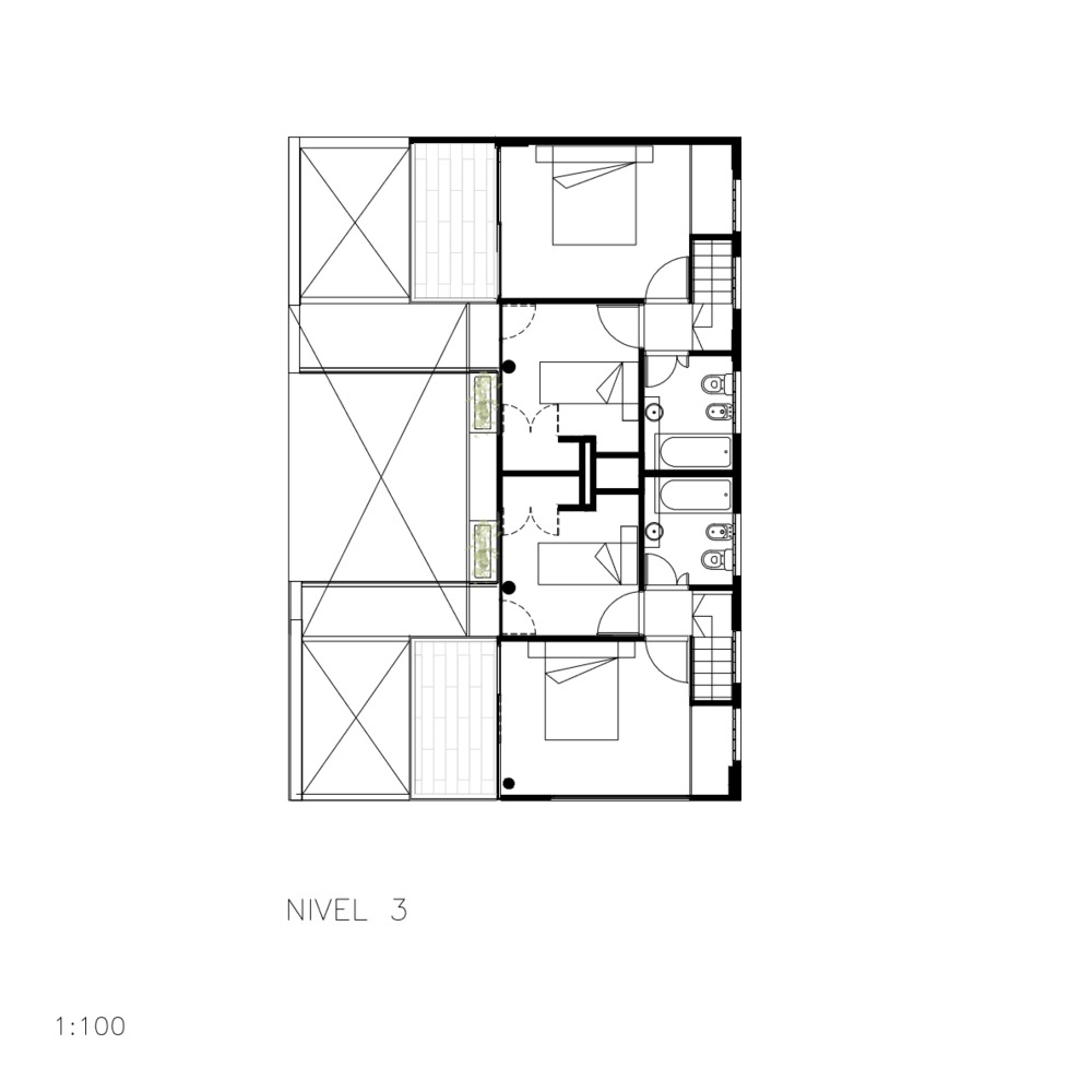 阿根廷 Saavedra 区 MA 4519 住宅楼·紧凑空间的创新设计-48