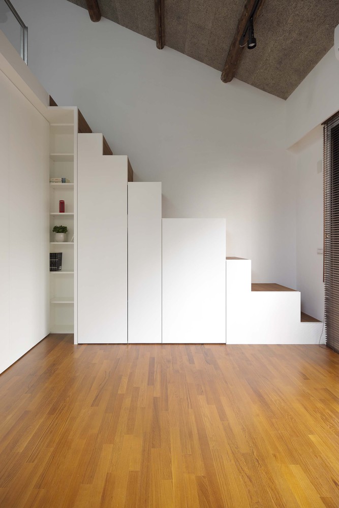 阳光折射的“光与影”之家-36