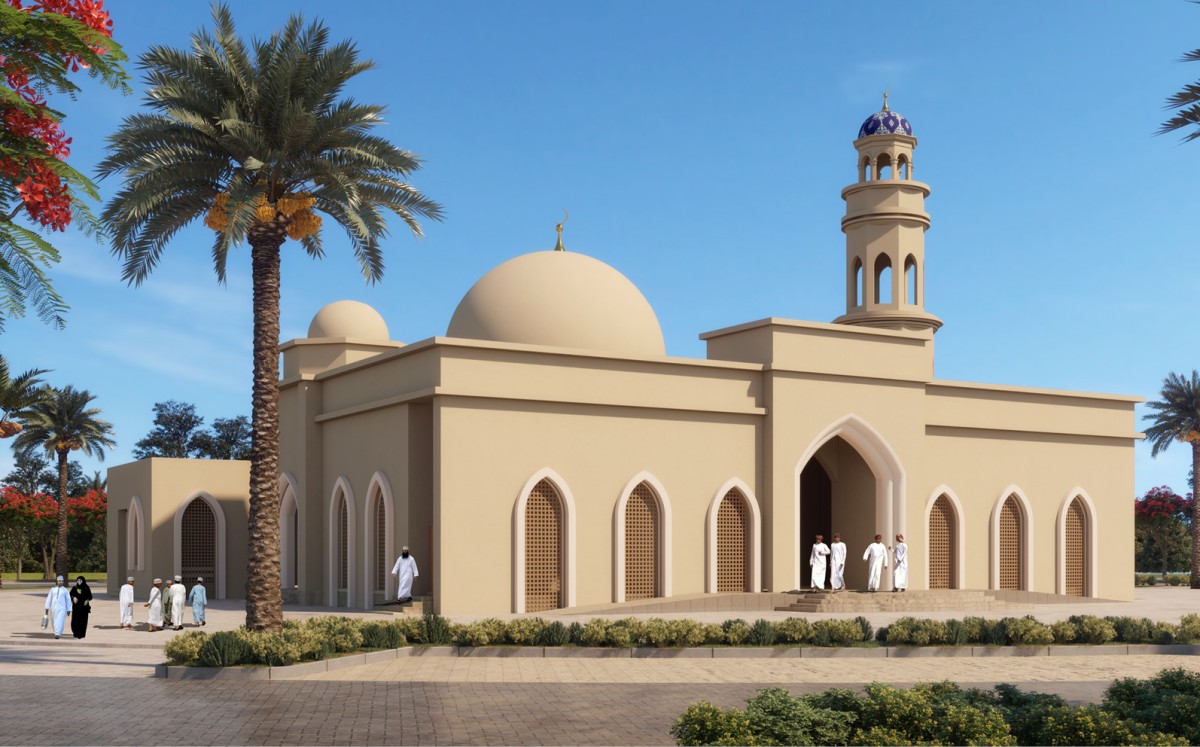 Housing Estate（阿曼马斯喀特住宅区）-17