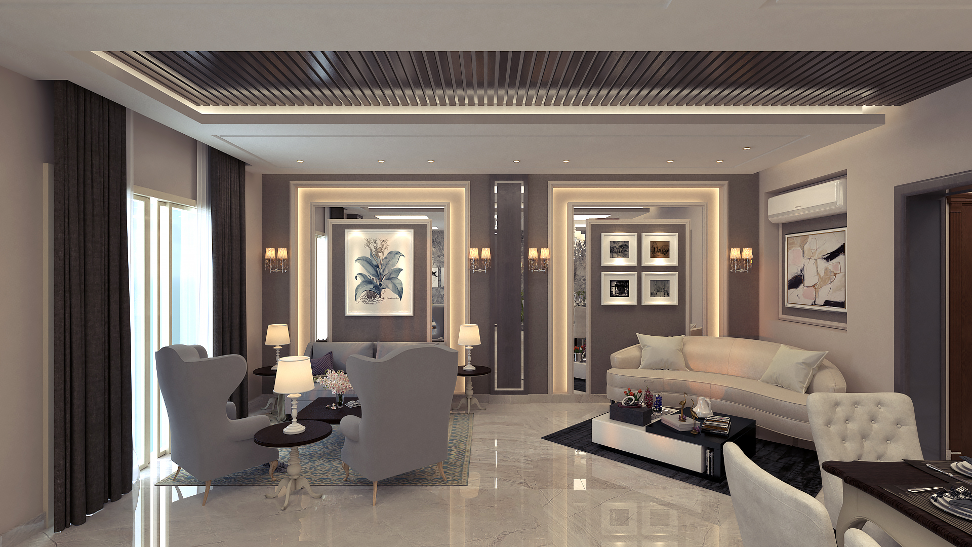 Villa In JEWAR Compound-2