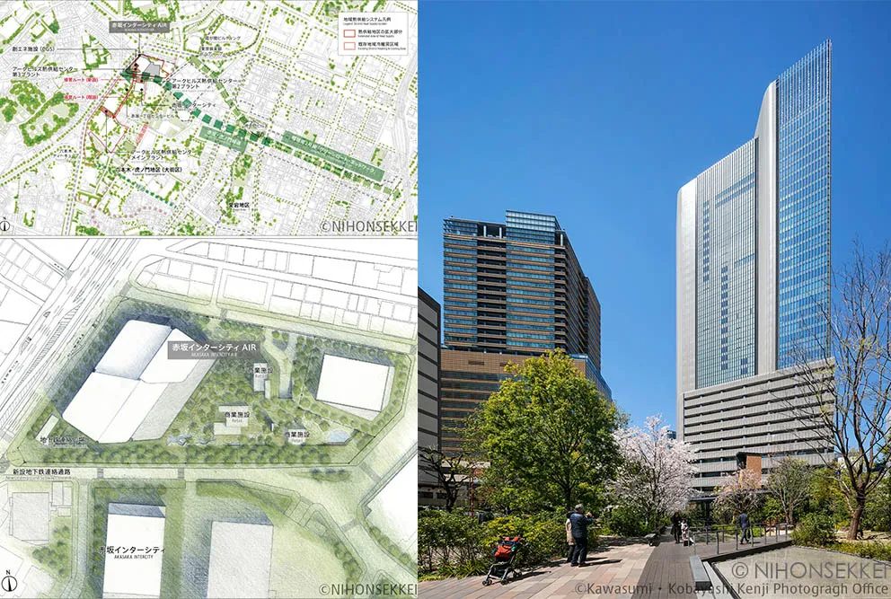 东京绿意盎然的赤坂国际城 AIR-7