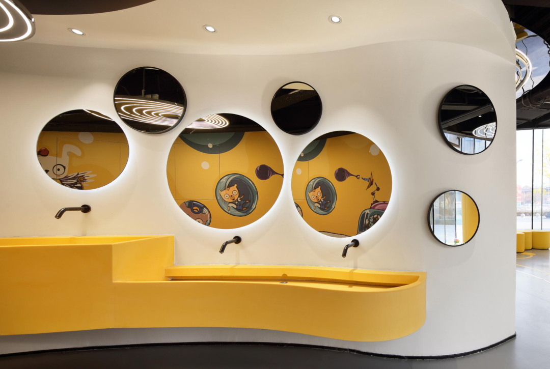 武汉旭辉千山凌云太空基地 | 梦幻童趣空间,激发无限探索-208