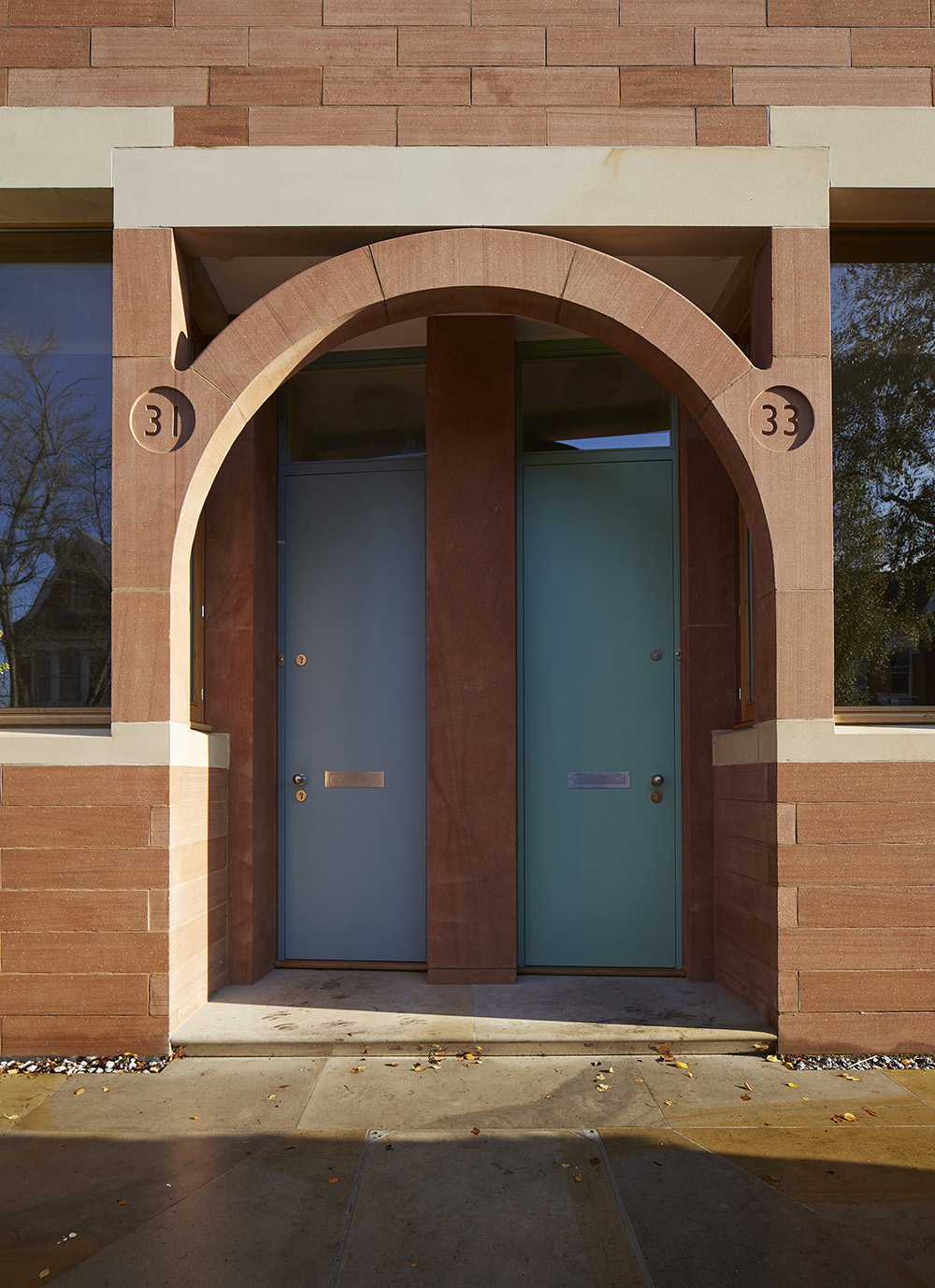 伦敦褐石 | 现代与传统的完美融合-35