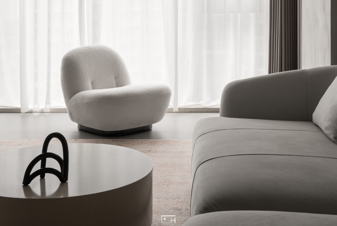 浙江诸暨城市之星极简之家丨中国浙江丨栗禾设计-11