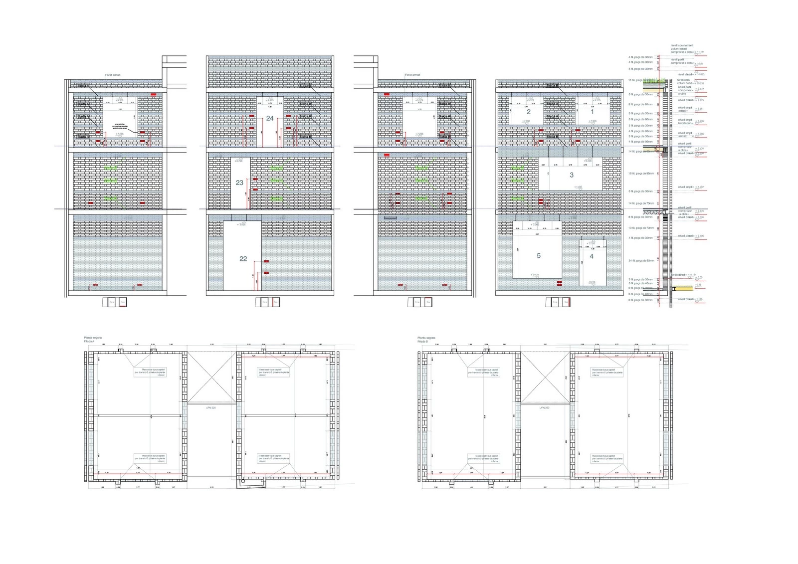 格拉诺列尔斯 1014 号住宅 | HARQUITECTES-48